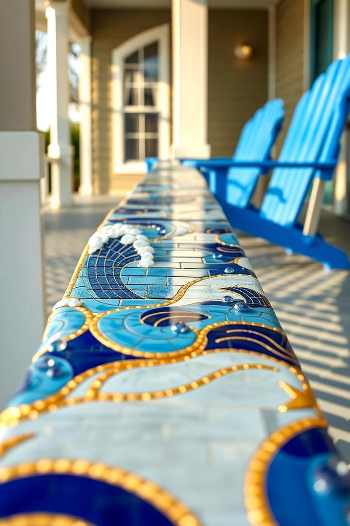 Artisanal Mosaic Designs - 21 Porch Railing Ideas