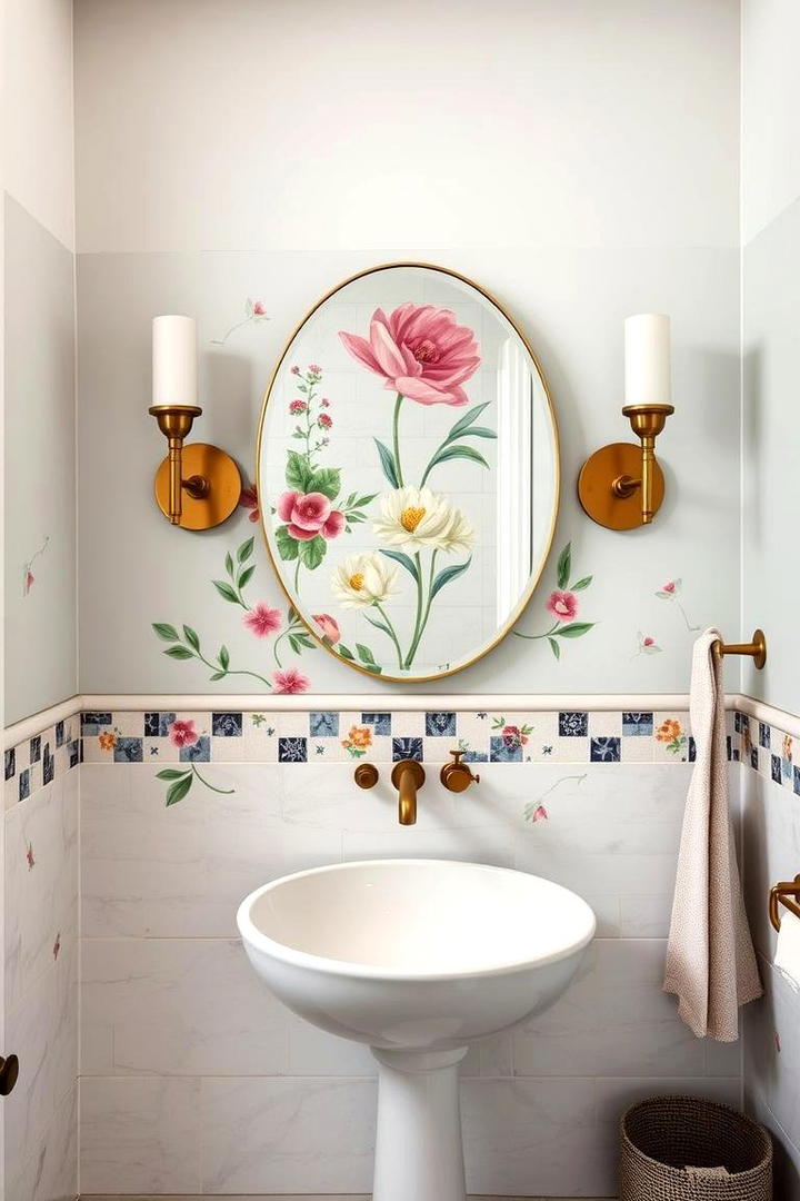 Artistic Accents - 21 Primary Bathroom Ideas