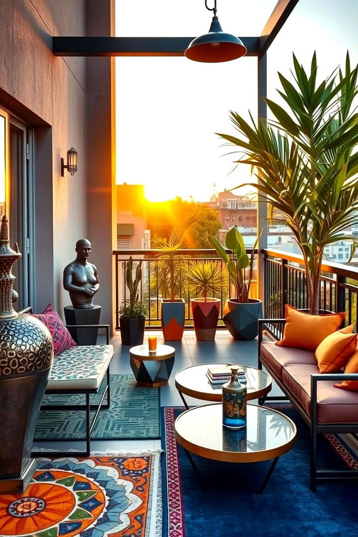 Artistic Ambiance Escape - 21 Balcony Ideas