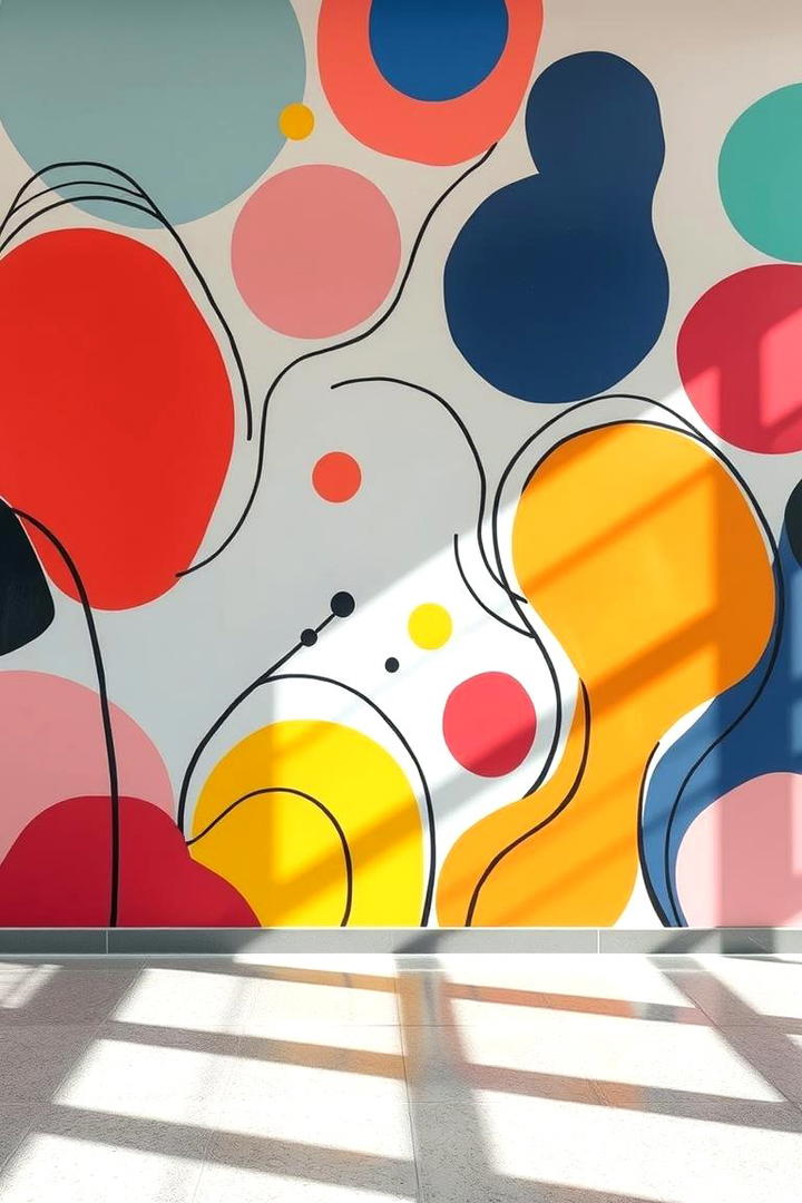 Artistic Expression Mural - 21 School Mural Ideas