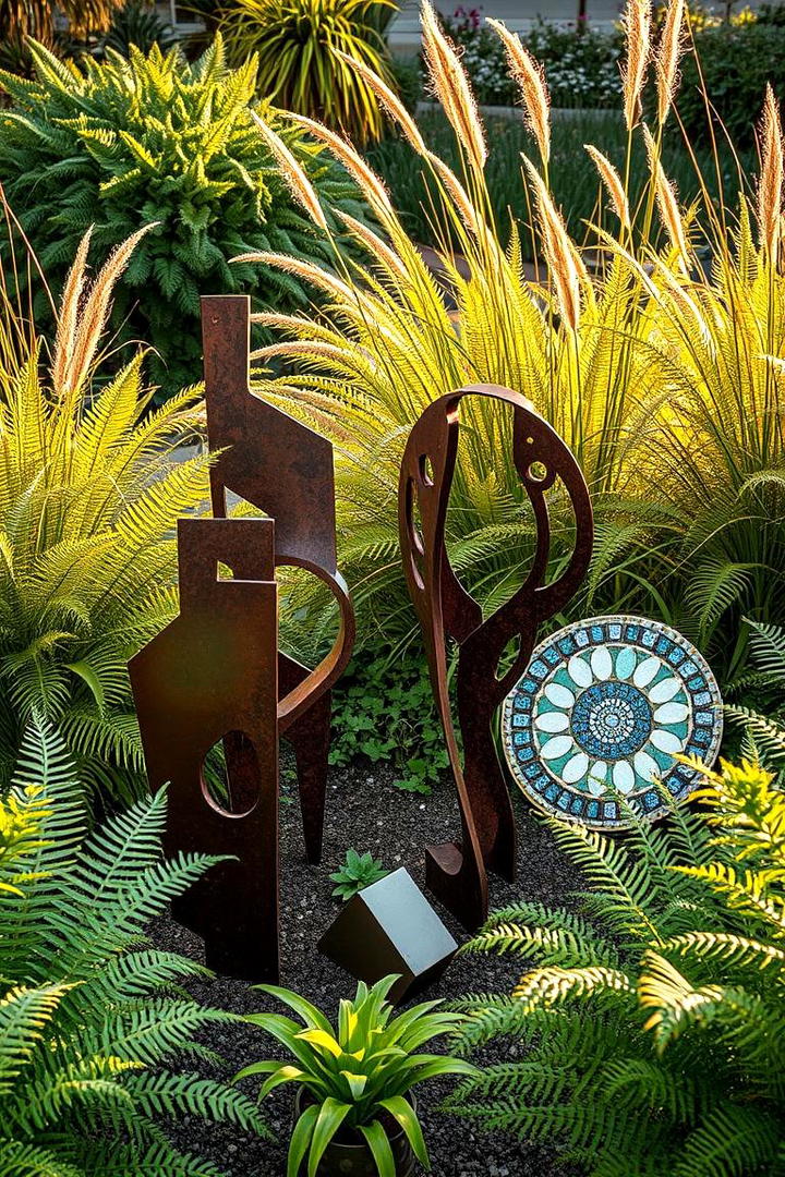 Artistic Garden Installations - 21 Backyard Decor Ideas