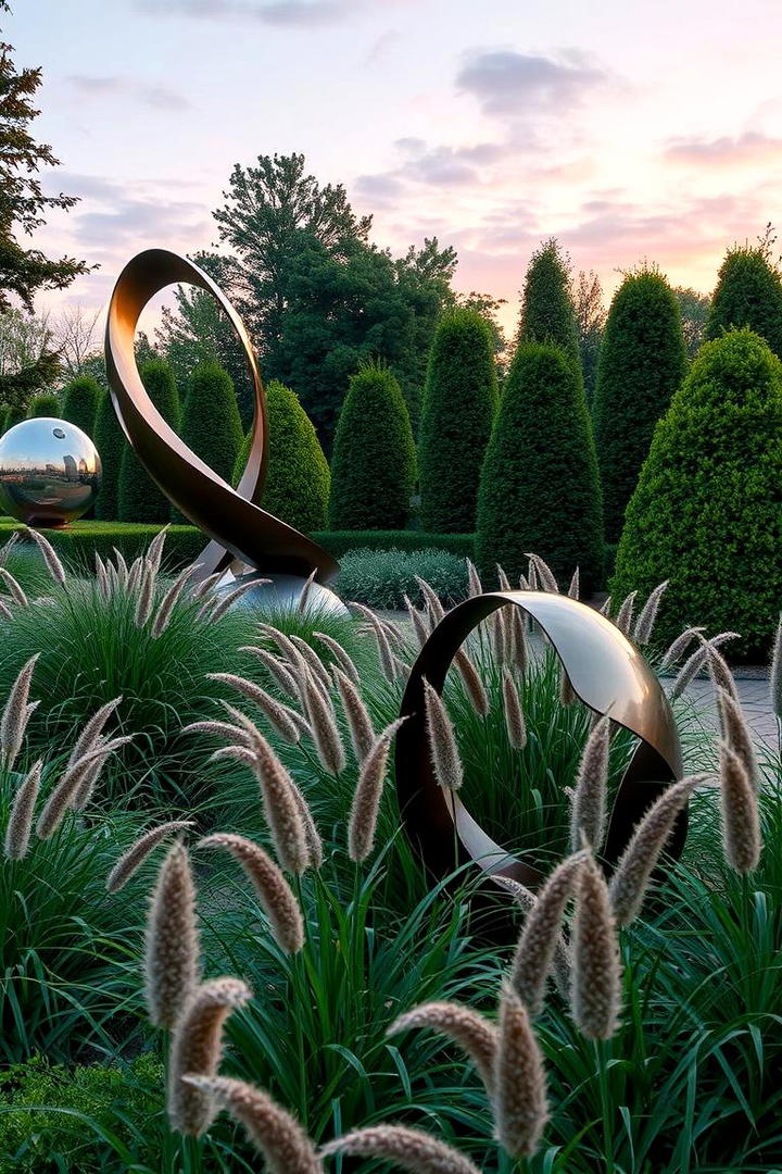 Artistic Garden Sculptures - 21 Landscaping Ideas