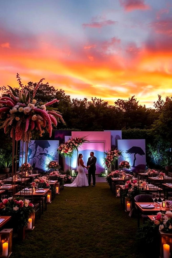 Artistic Garden Wedding Experience - 30 Garden Wedding Ideas