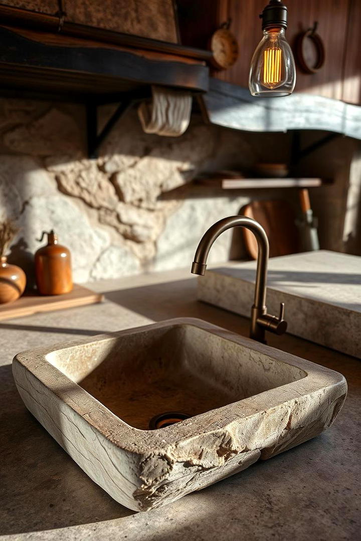 Artistic Handcrafted Sink Designs - 30 Kitchen Sink Ideas