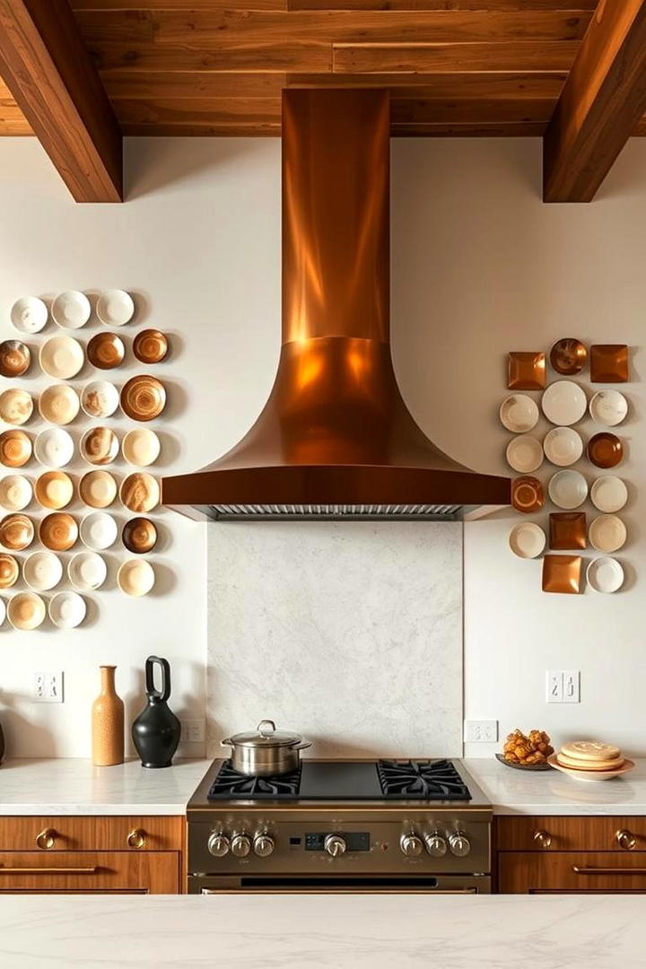 Artistic Kitchen Installations - 21 Modern Kitchen Ideas