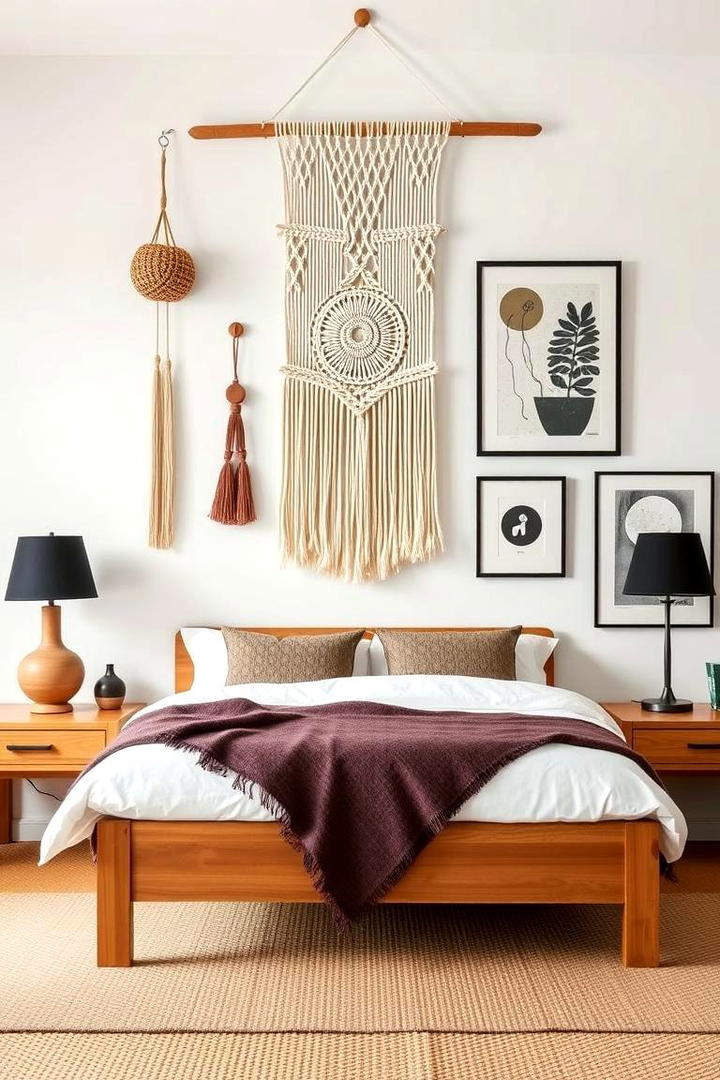 Artistic Nordic Vibes - 21 Scandinavian Bedroom Ideas