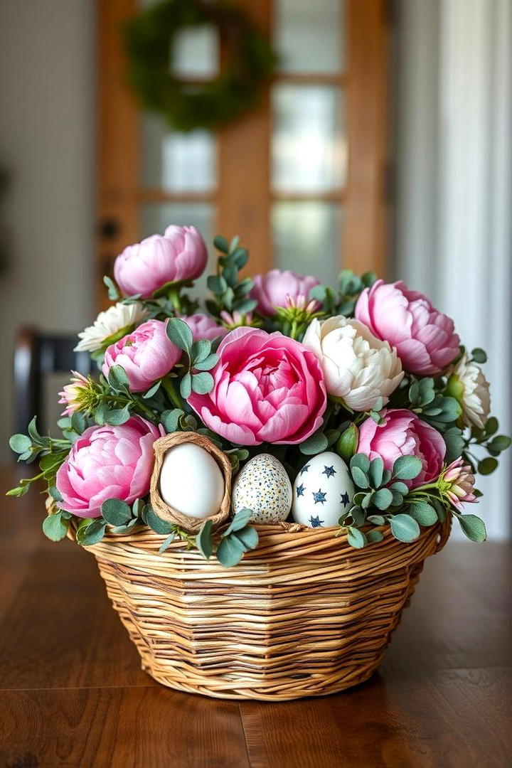 Artistic Spring Arrangements - 21 Spring Decor Ideas