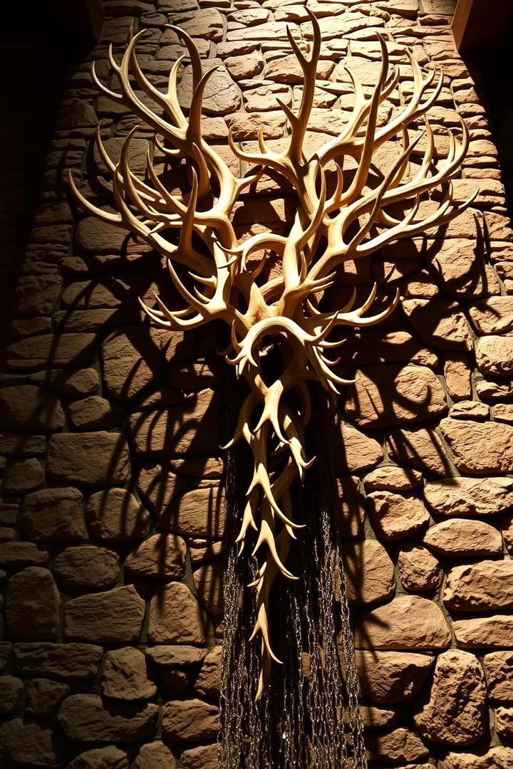 Artistic Trophy Installations - 30 Hunting Trophy Room Ideas