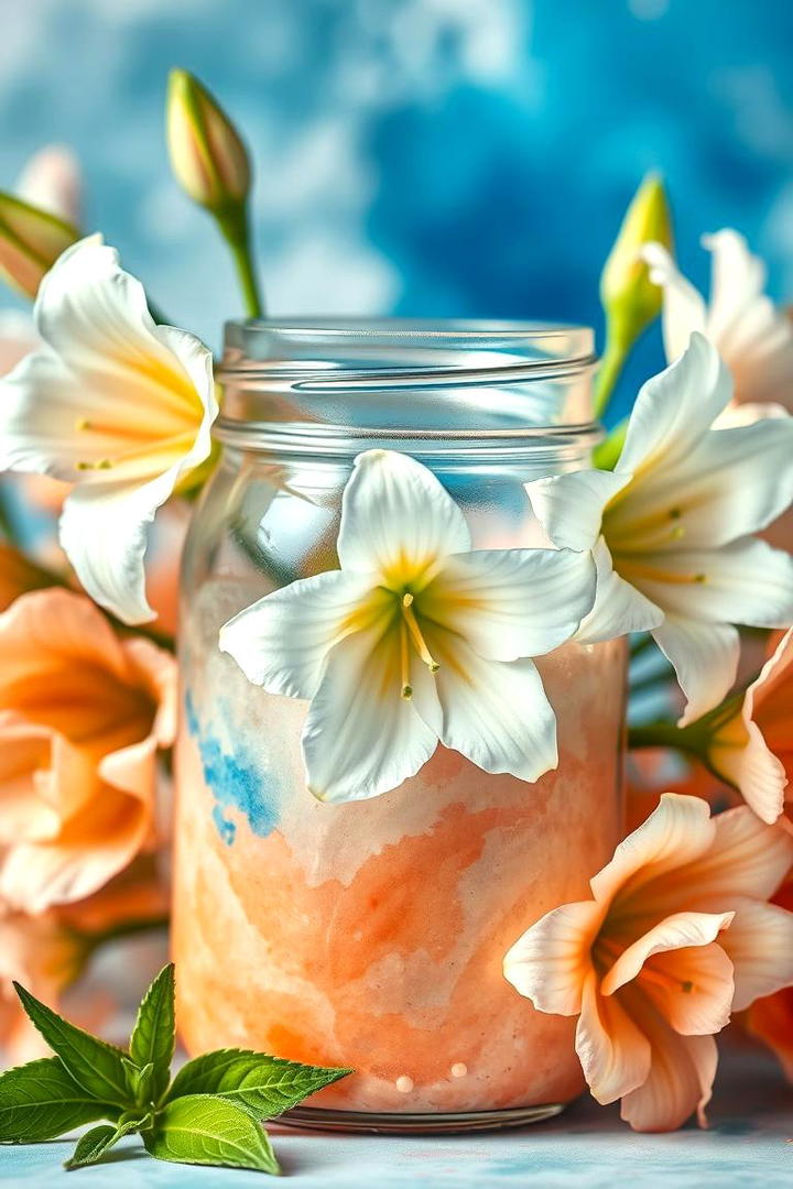 Artistic Watercolor Effect - 30 Mason Jar Centerpiece Ideas