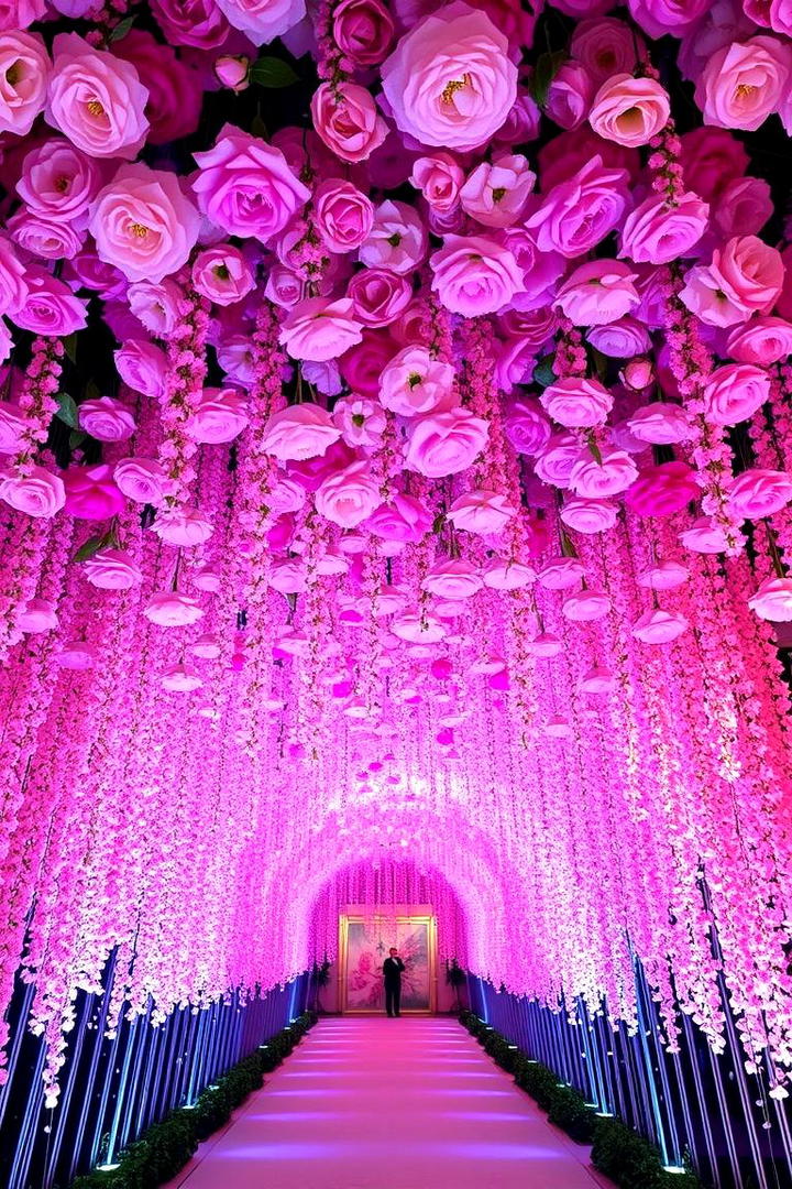 Artistic Wedding Installations - 30 Glamorous Wedding Ideas