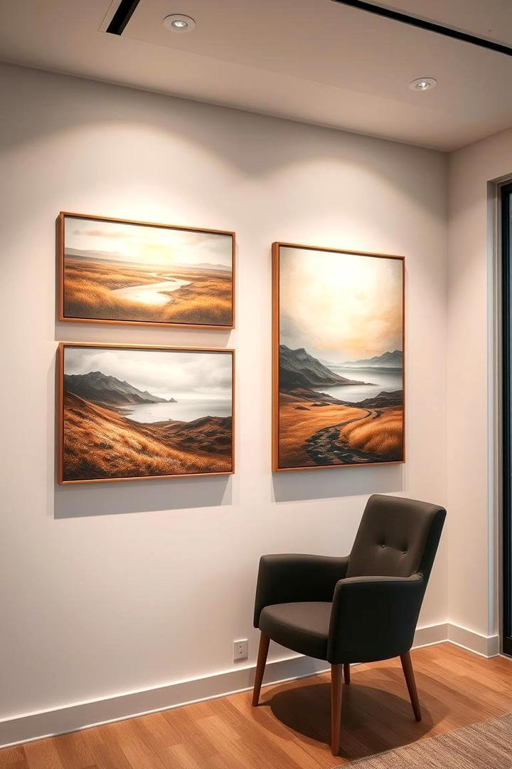 Artwork for Tranquility - 21 Therapist Office Decor Ideas