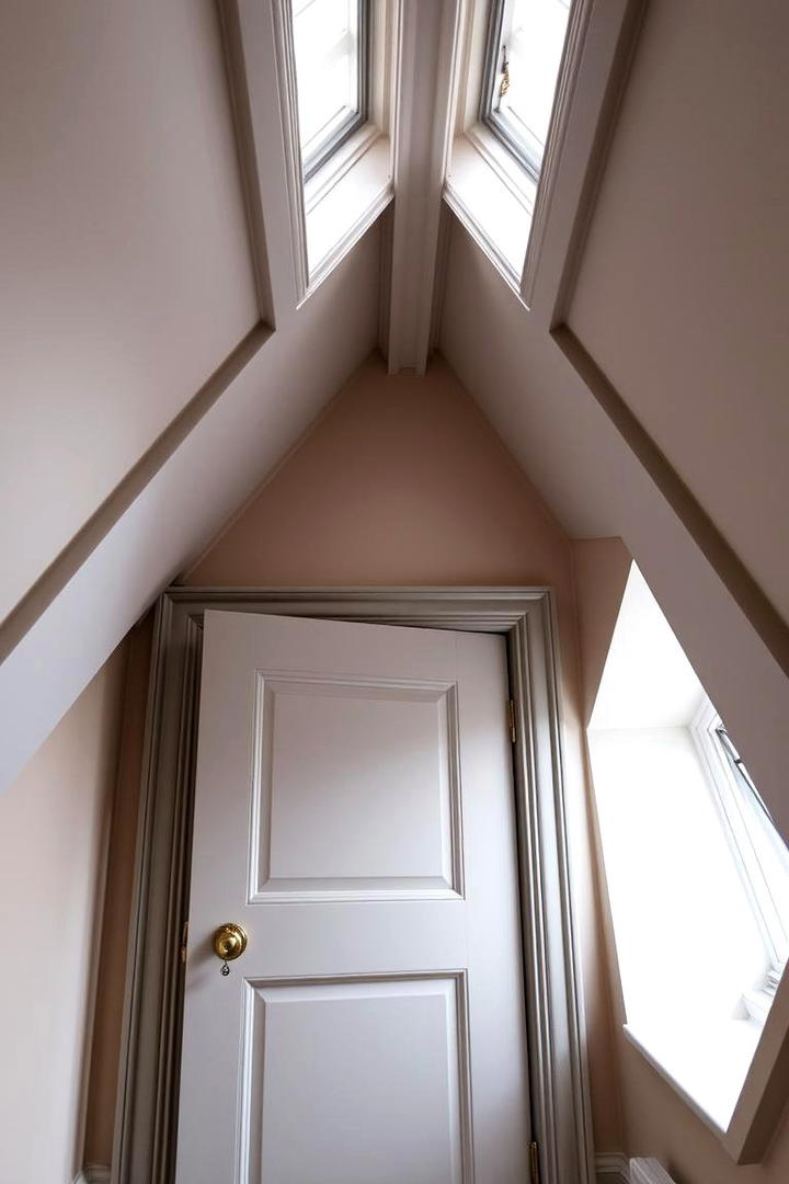 Attic Access Hidden Door - 30 Hidden Door Ideas