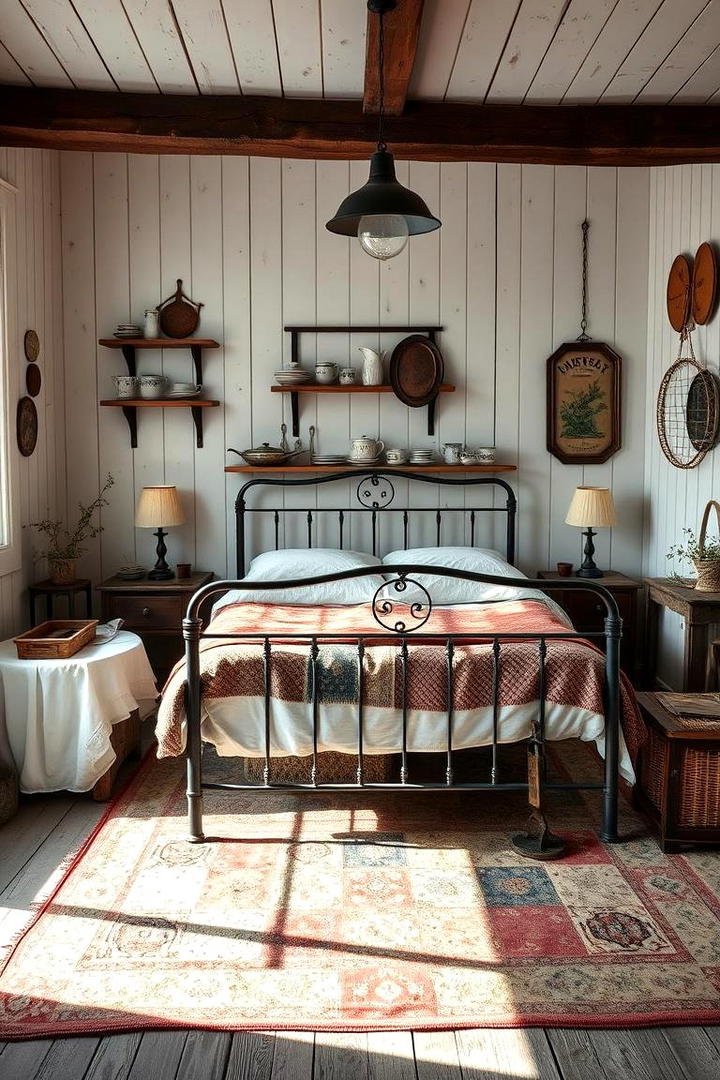 Authentic Farmhouse Details - 30 Rustic Bedroom Ideas