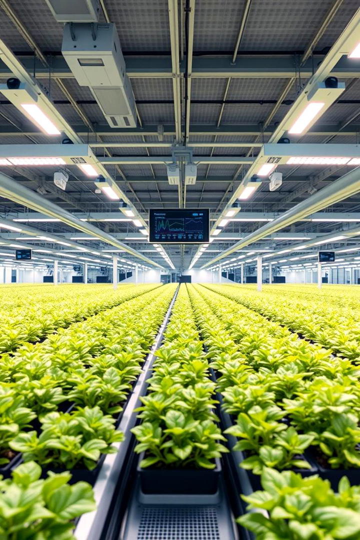 Automated Climate Control Haven - 21 Greenhouse Ideas