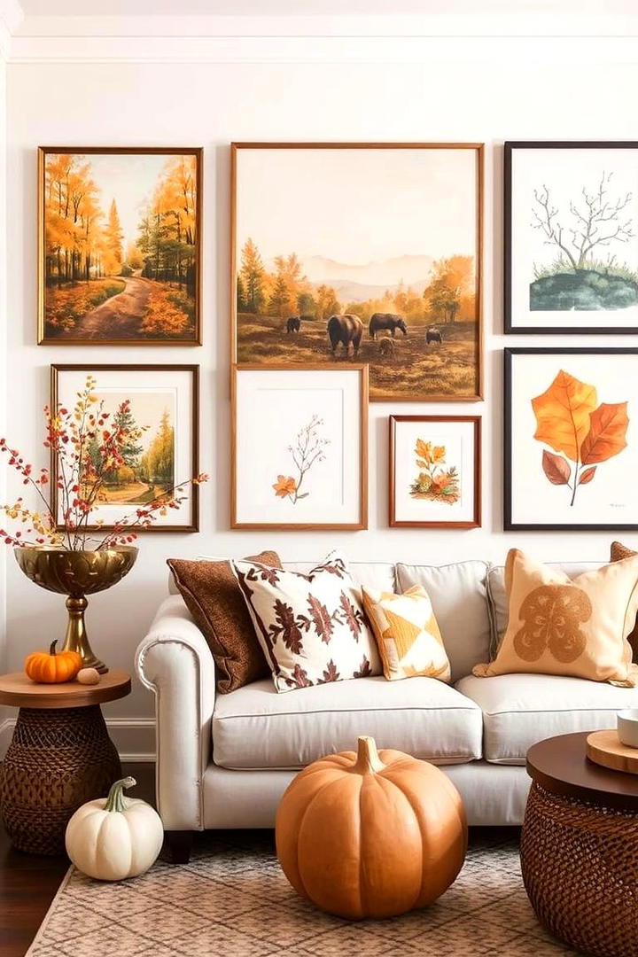 Autumn Art Showcase - 21 Fall Decor Ideas