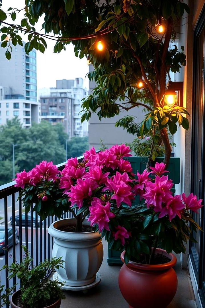 Azaleas - 30 Flowering Plants for Balcony