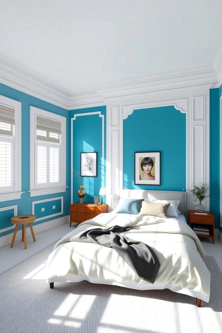 Azure Dream - 21 Accent Wall Colors