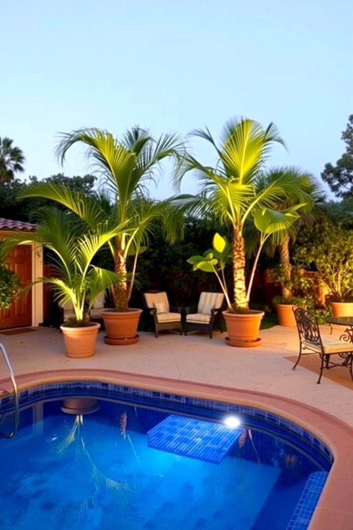 Back Patio Pool - 30 Small Pool Ideas