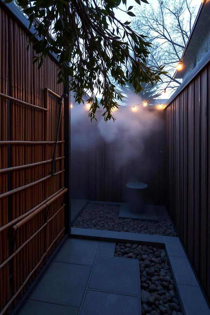 Backyard Retreat Shower - 21 Outdoor Shower Ideas