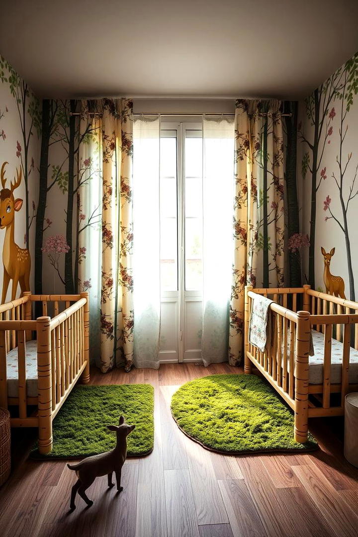 Bambi Forest Nursery - 30 Disney Nursery Ideas