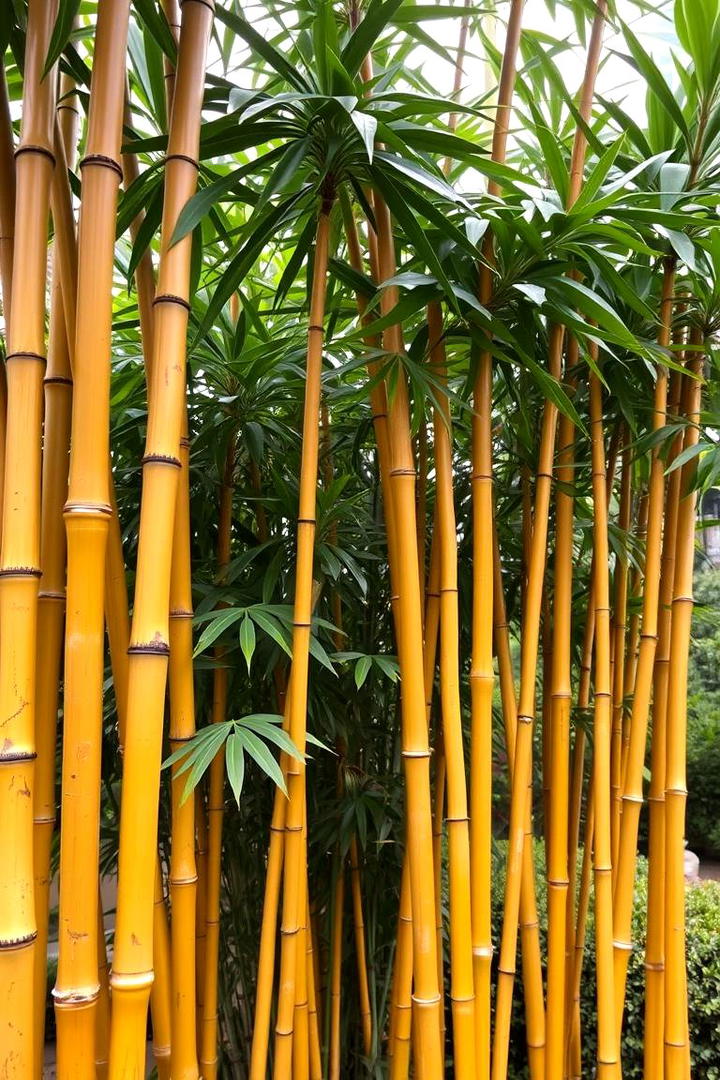 Bamboo Privacy Screen - 30 Garden Screening Ideas