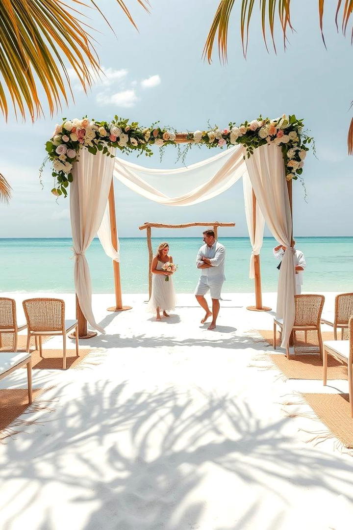 Barefoot Bliss Celebration - 21 Beach Wedding Ideas