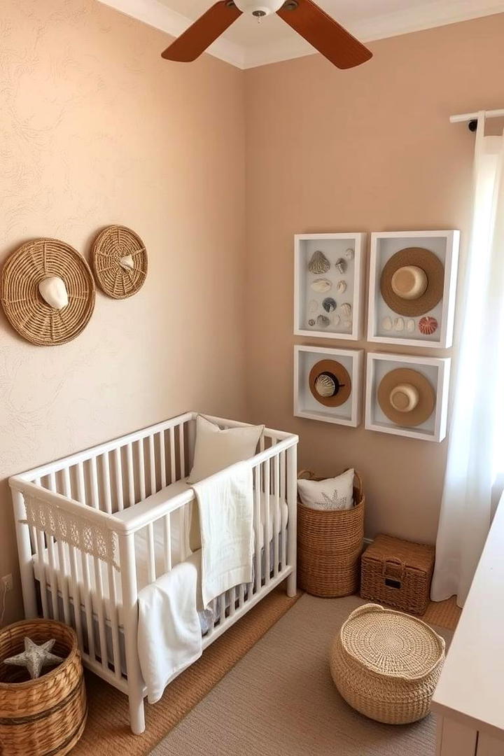 Beach Bliss - 30 Ocean-themed Nursery Ideas