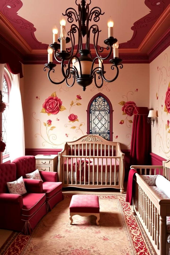 Beauty and the Beast Enchanted Nursery - 30 Disney Nursery Ideas