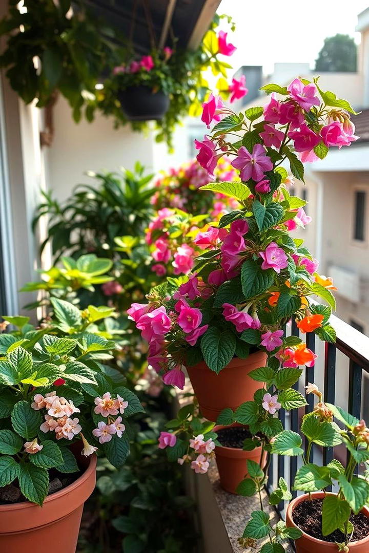 Begonias - 30 Flowering Plants for Balcony