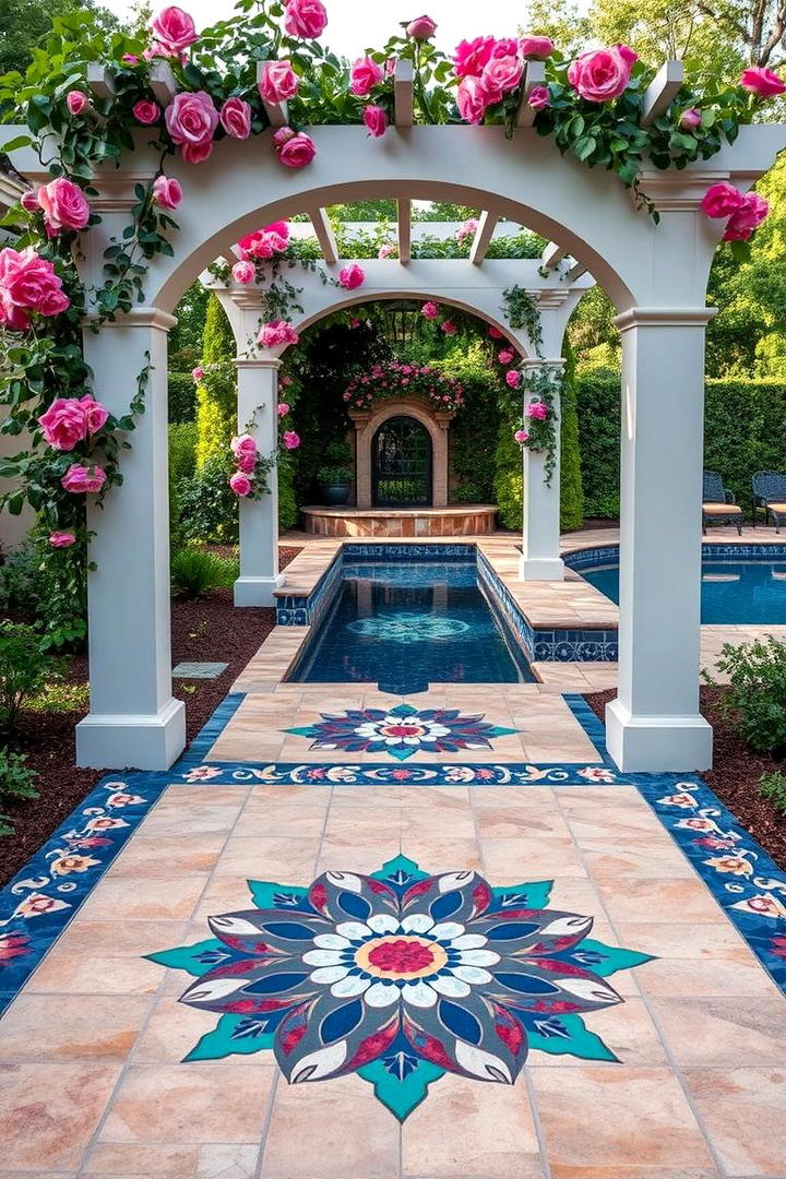 Bespoke Custom Creations - 30 Pavers Around Pool Ideas