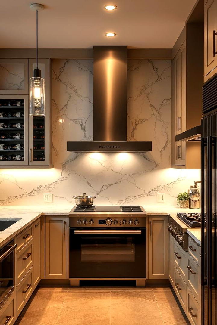 Bespoke Wine Storage Solutions - 21 Luxury Kitchen Ideas