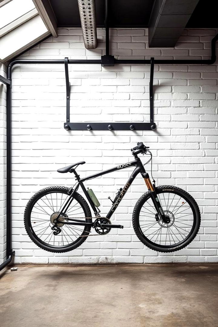 Bike Racks for Secure Cycling - 21 Garage Storage Ideas