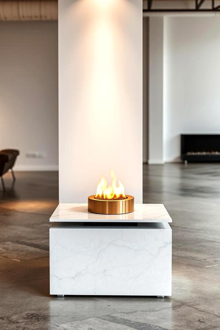 Bio Ethanol Fireplace - 21 Modern Fireplace Ideas