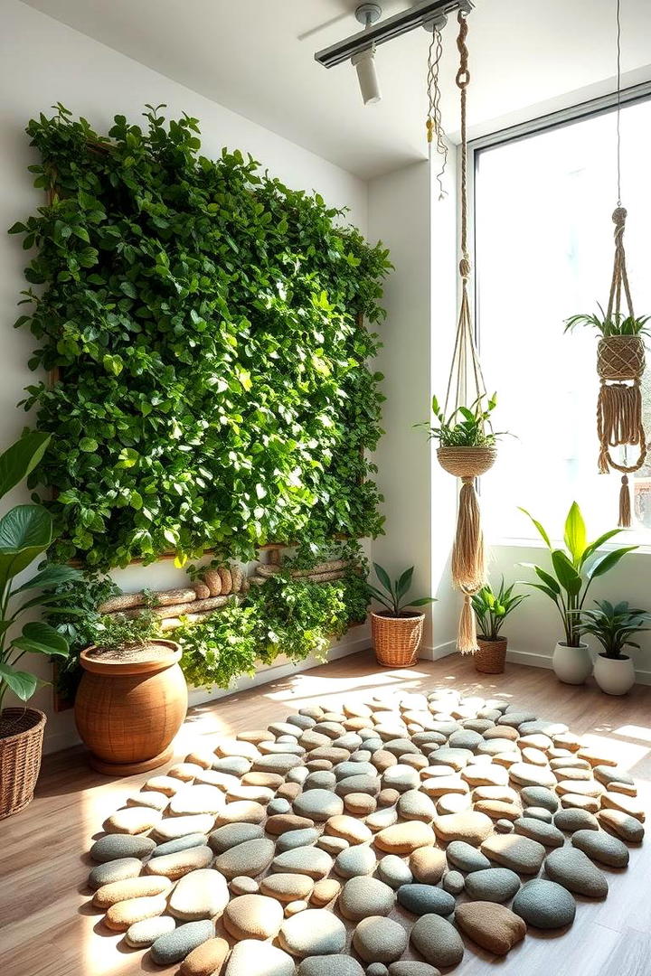 Biophilic Design Touches - 21 Therapist Office Decor Ideas