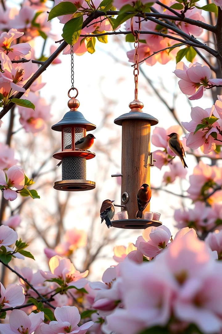 Bird Friendly Garden Stations - 21 Garden Decor Ideas