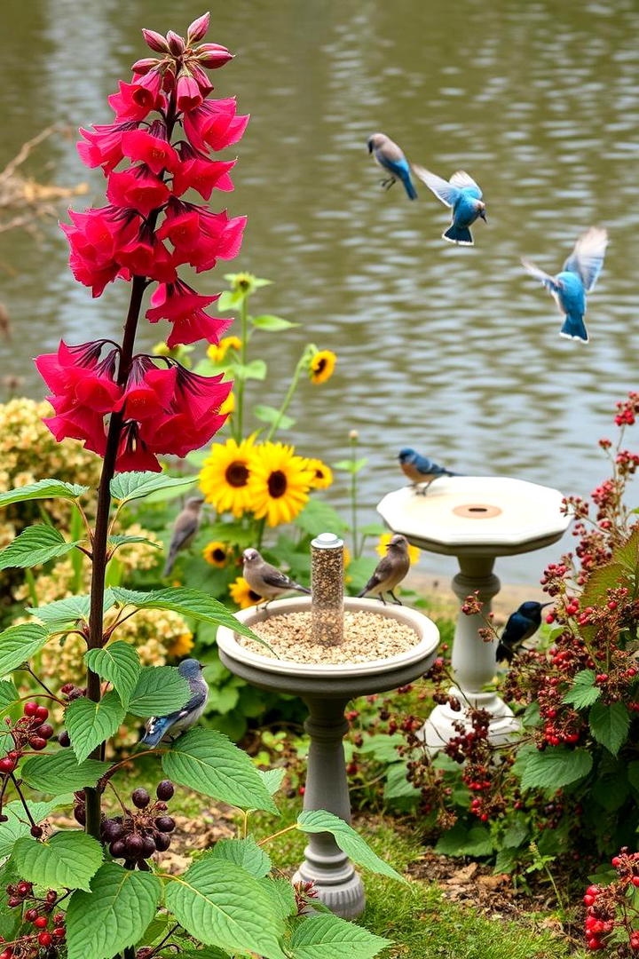 Birdsong Garden - 30 Sensory Garden Ideas