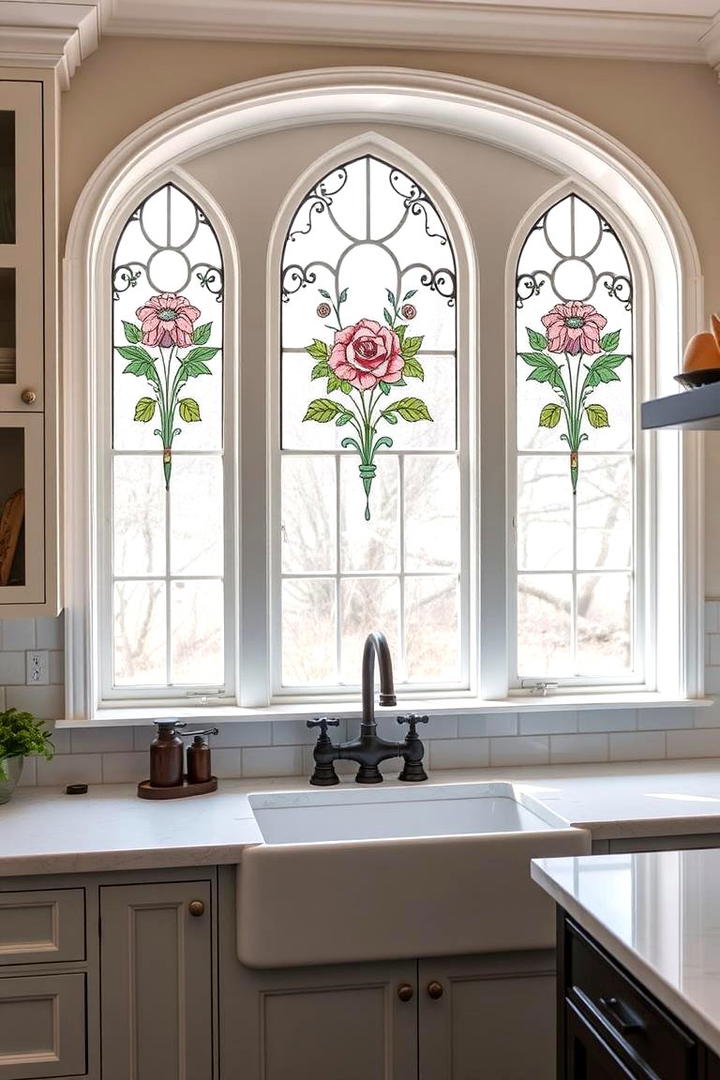 Blending Vintage Charm with Modern Kitchen Windows - 21 Kitchen Window Ideas