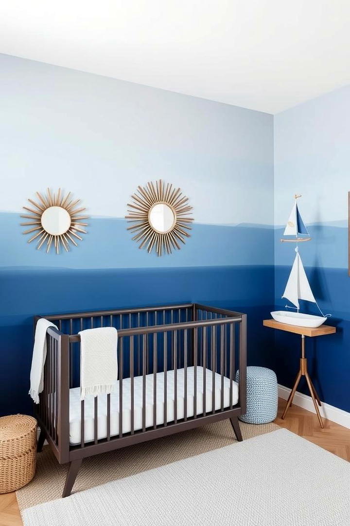 Blue Horizon - 30 Ocean-themed Nursery Ideas