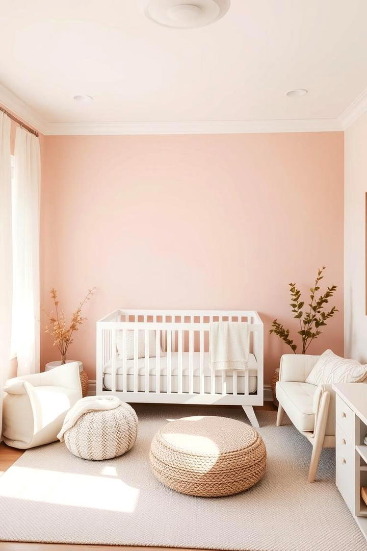 Blush Beauty - 21 Accent Wall Colors