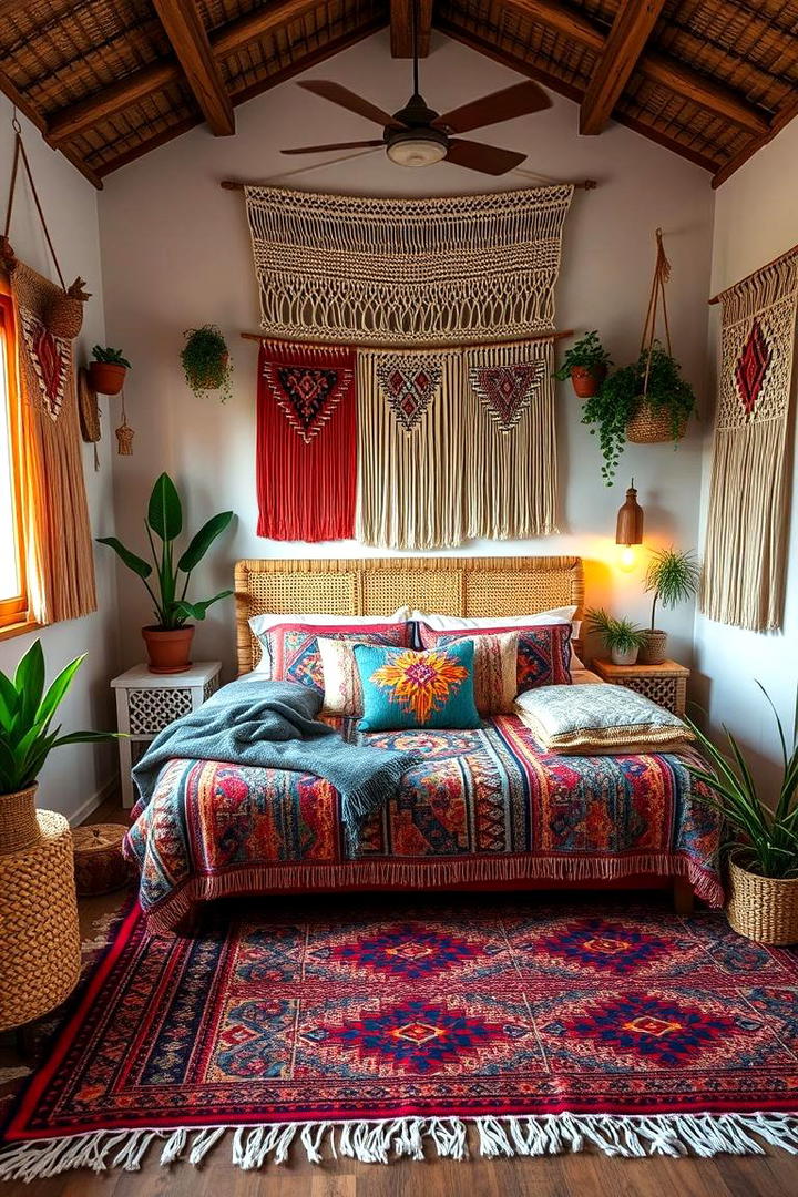 Bohemian Artistic Escape - 21 Bedroom Interior Design Ideas