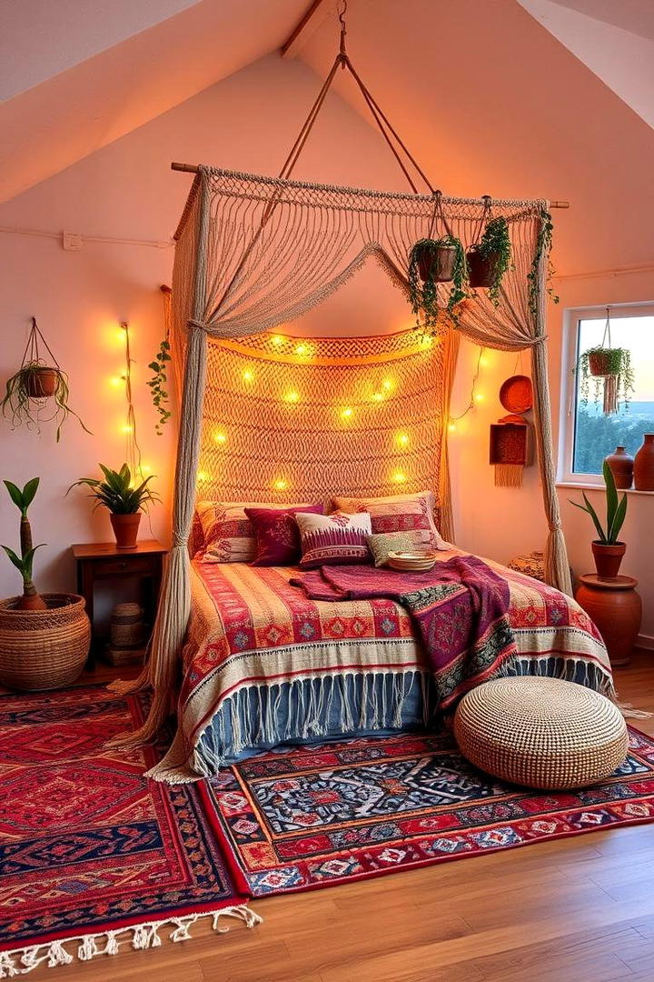 Bohemian Bedroom Retreat - 30 Home Decor Ideas