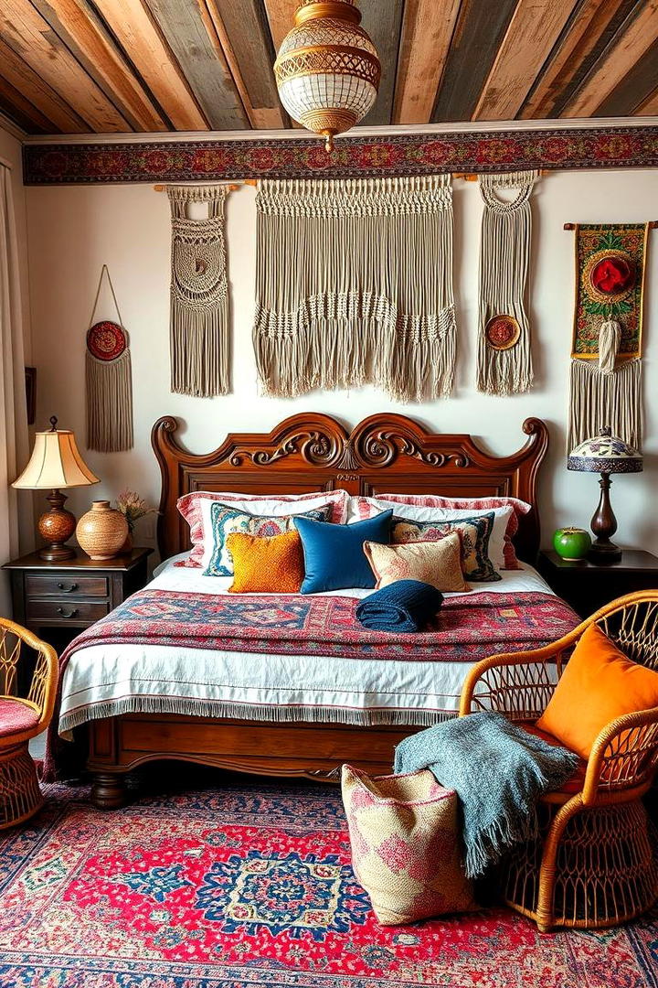 Bohemian Chic Hideaway - 30 Bedroom Ideas For Couples