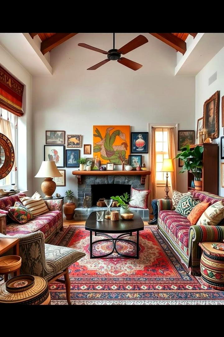 Bohemian Chic Style - 21 Apartment Decorating Ideas