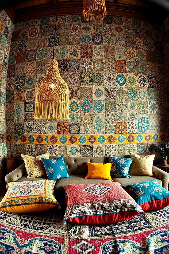 Bohemian Chic Wallpaper - 21 Wallpaper Ideas