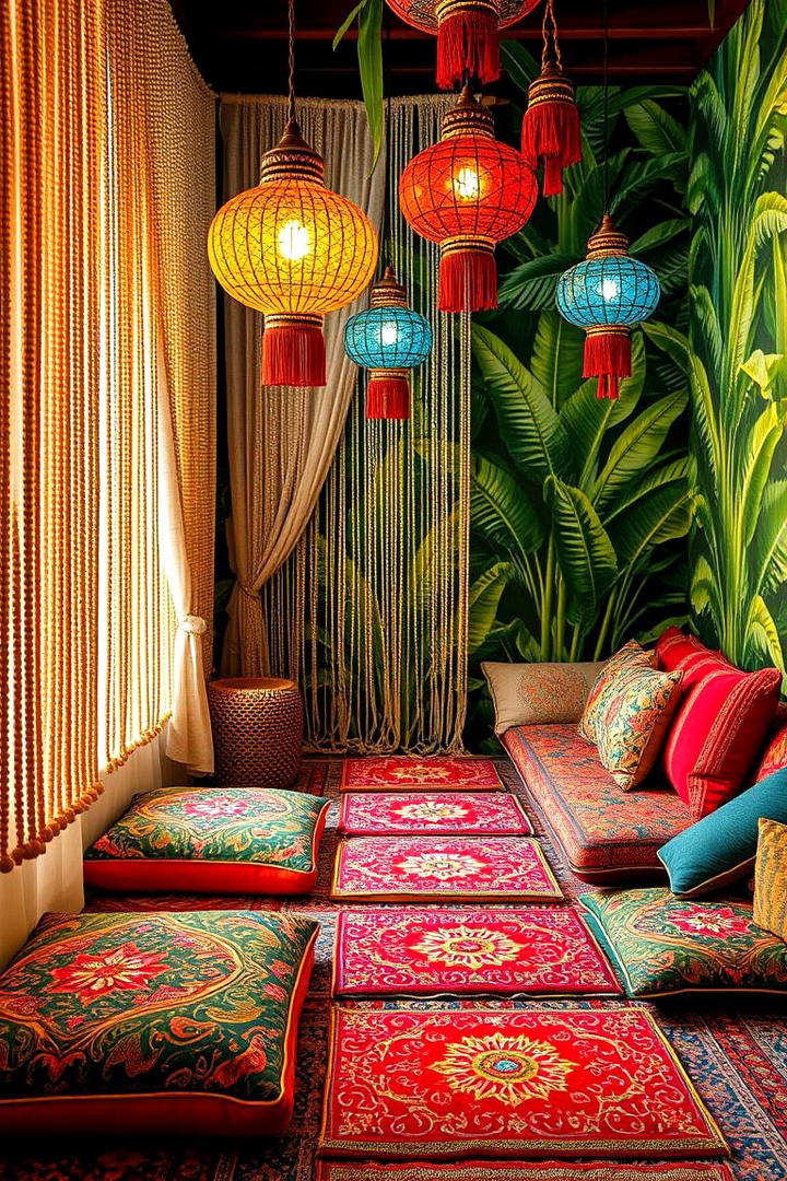 Bohemian Garden Hideaway - 30 Garden Room Ideas