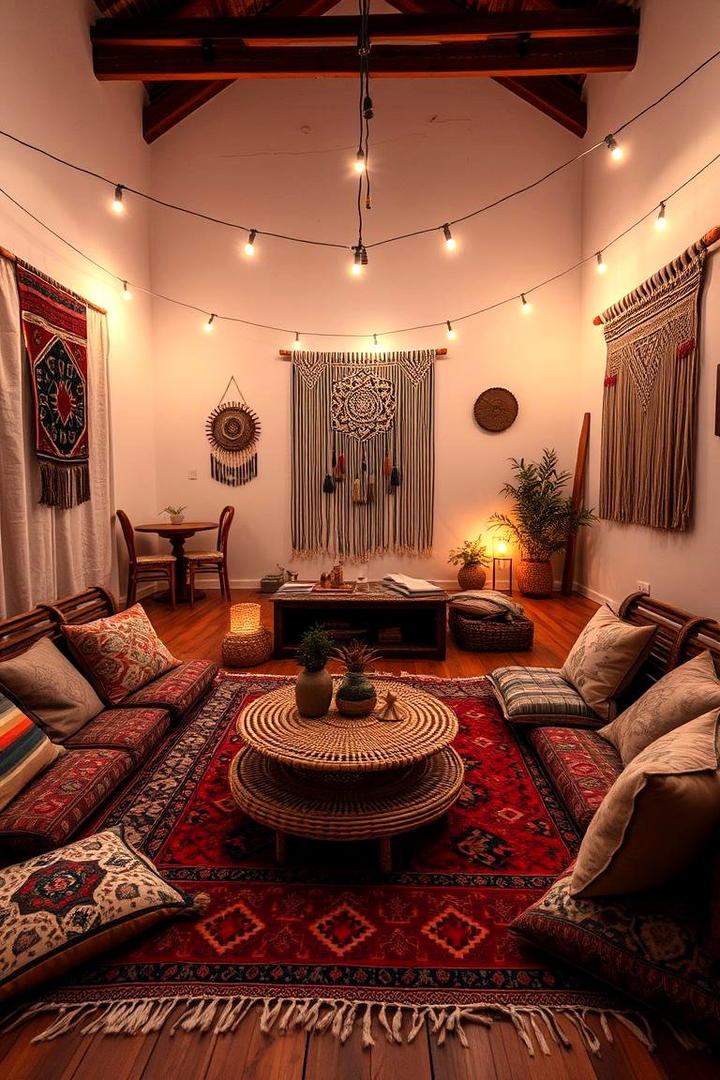 Bohemian Rhapsody - 21 Living Room Design Ideas