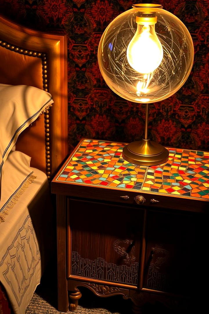 Bohemian Rhapsody - 30 Nightstand Ideas