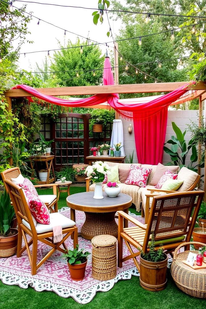 Boho Chic Garden Party - 21 Bridal Shower Ideas