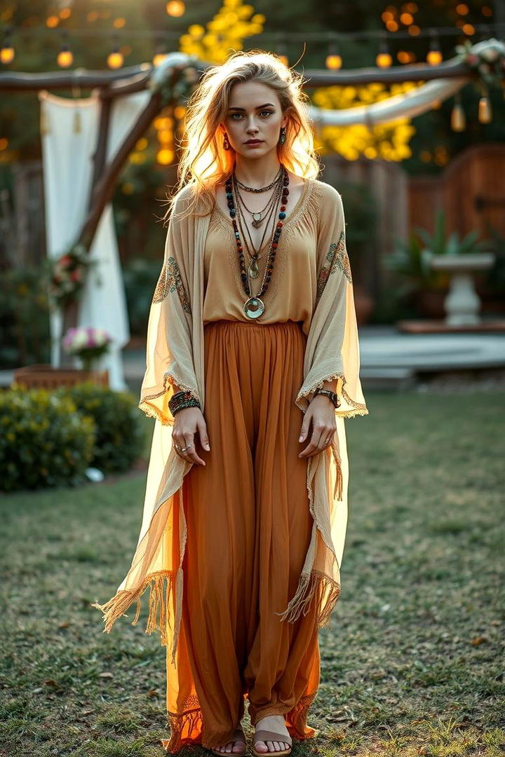 Boho Chic - 30 Guest Wedding Outfit Ideas