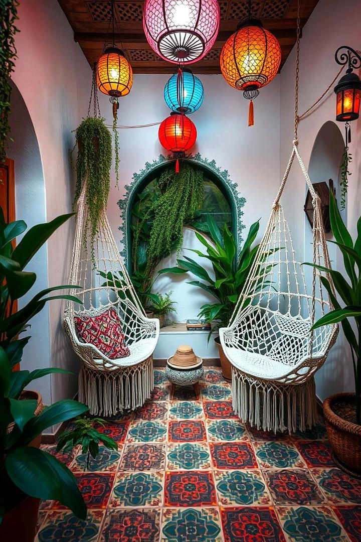 Boho Plant Sanctuary - 30 Garden Room Ideas